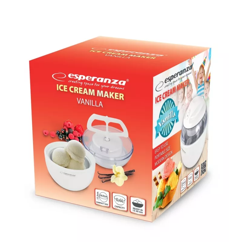Ledų gaminimo aparatas Esperanza VANILLA EKI001