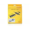 DeLock USB2.0 > 4 x Serial Adapter - USB - RS-232 x 4 (61887)