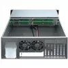 Serverinis korpusas Inter-Tech 4U-4408 Rack, juodas, sidabrinis
