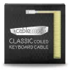 Cablemod CM-CKCA-CW-YW150YW-R USB laidas 1,5 m USB A USB C geltonas (CM-CKCA-CW-YW150YW-R)