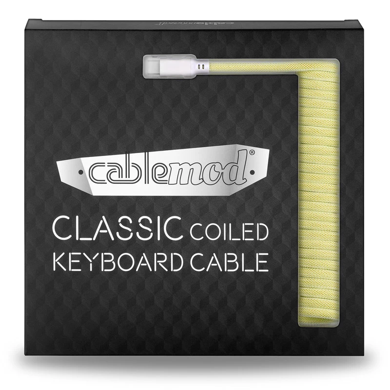 Cablemod CM-CKCA-CW-YW150YW-R USB laidas 1,5 m USB A USB C geltonas (CM-CKCA-CW-YW150YW-R)