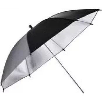 Godox UB-002 84 cm studijinis skėtis juodas/sidabrinis