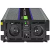 QOLTEC Monolith 3000 MS Wave keitiklis, 12V→230V, 1500/3000W, su USB