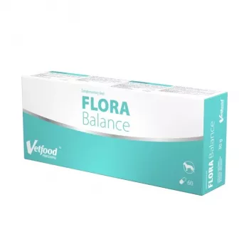 VETFOOD Flora Balance probiotiniai papildai šunims - 60 vnt.