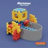 Konstruktorius Marioinex Mini Waffle Constructor – 141 detalė, įvairiaspalvis, nuo 5 metų