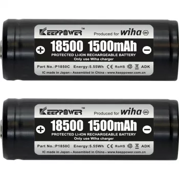 Wiha 41914 akumuliatoriaus rinkinys (2 vnt.)