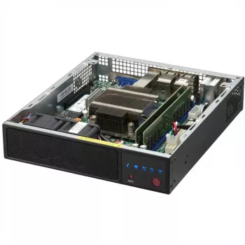Barebone serveris Supermicro IoT SuperServer Intel Atom C5315 (4C/4T) 2,4 GHz SYS-E200-12A-4C