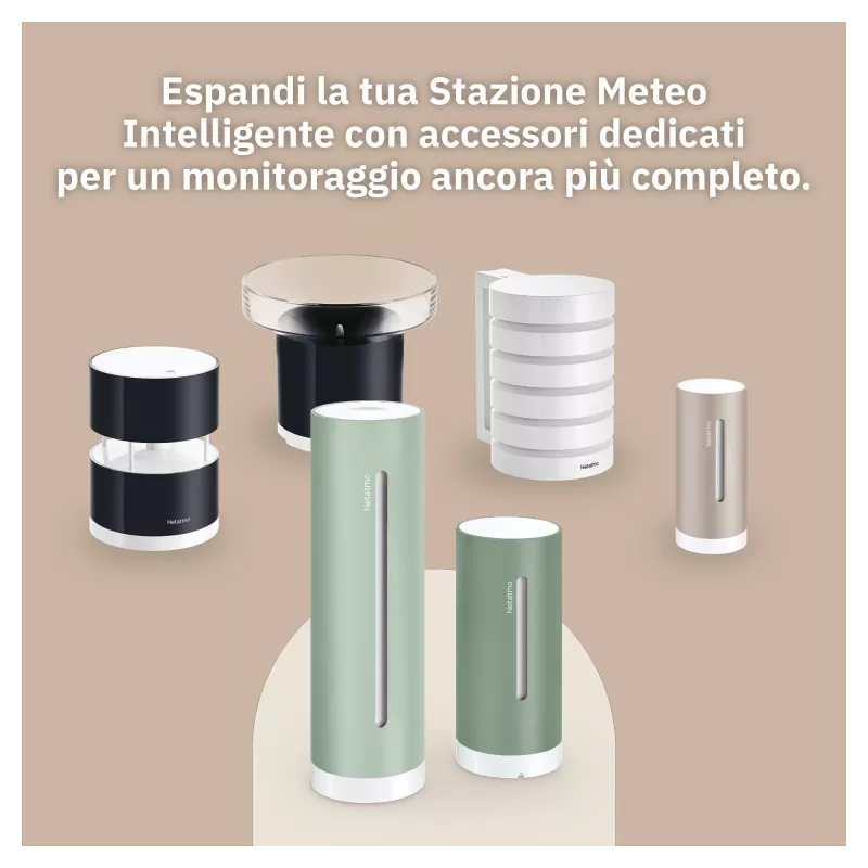 Netatmo NIM-M papildomas modulis patalpų stebėjimui