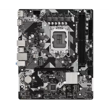ASRock B760M-HDV/M.2 DDR5 Micro-ATX pagrindinė plokštė