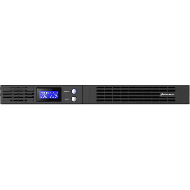 PowerWalker VI 750 R1U nepertraukiamo maitinimo šaltinis (UPS) linijinis-interaktyvus