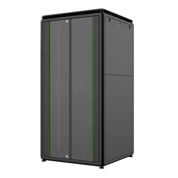 19 colių 32U stelažo spinta 800 x 800 x 1608 mm Data Line