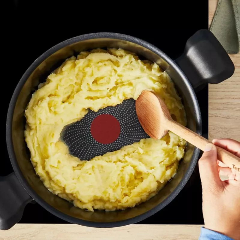 Gilioji keptuvė Tefal H0567042 24 cm su dangčiu