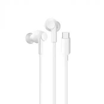Ausinės į ausis Belkin SoundForm G3H0003HQWH su ANC ir USB-C laidu, baltos