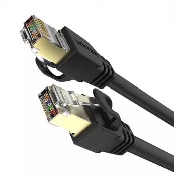 Tinklo kabelis UNITEK C1811EBK RJ-45 RJ-45 3 m Juoda