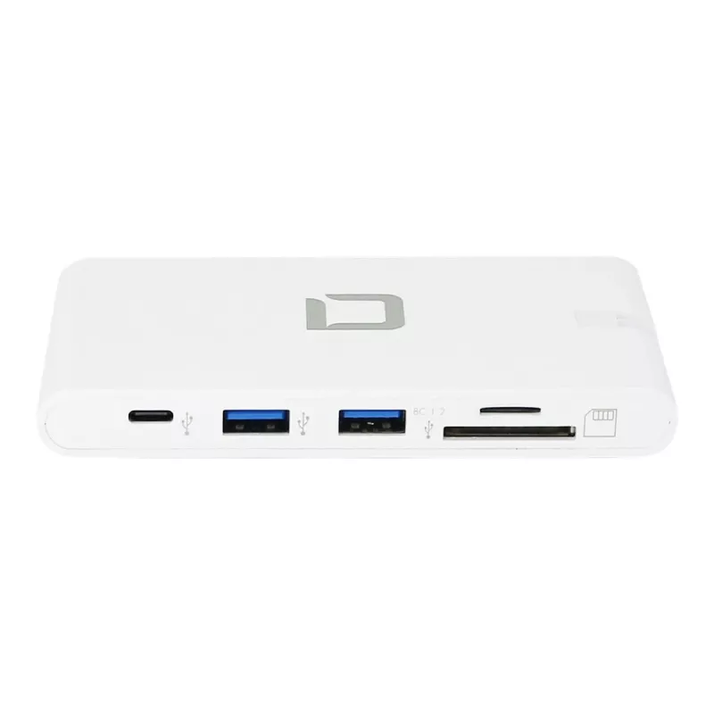 DICOTA D31729 9-in-1 USB-C dokų stotelė nešiojamam kompiuteriui