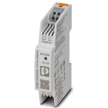 Maitinimo šaltinis Phoenix Contact STEP3-PS/1AC/24DC/0.63/PT 15 W balta (1088495)