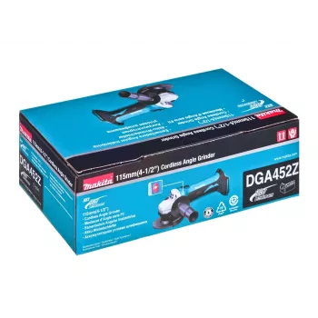 Kampinis šlifuoklis Makita DGA452Z 11,5 cm 10000 RPM 2,1 kg