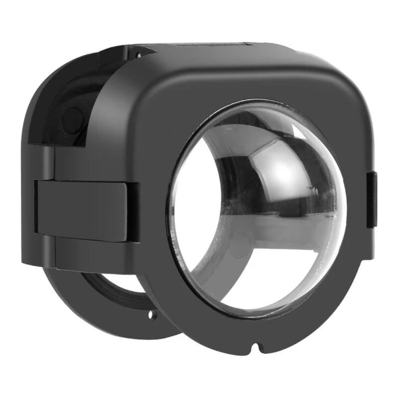 Apsauginis lęšio dangtelis Insta360 X4, Puluz PU975 – optinis stiklas, atsparus įbrėžimams
