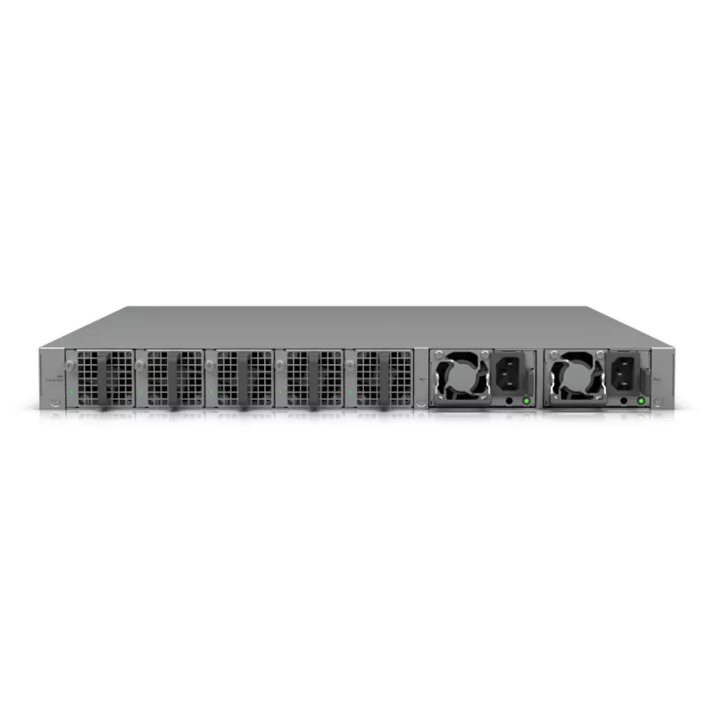 Ubiquiti ECS-AGGREGATION įmonės campus agregavimo jungiklis 1.8 Tbps didelio tankio 100G/25G Layer 3 su Etherlighting