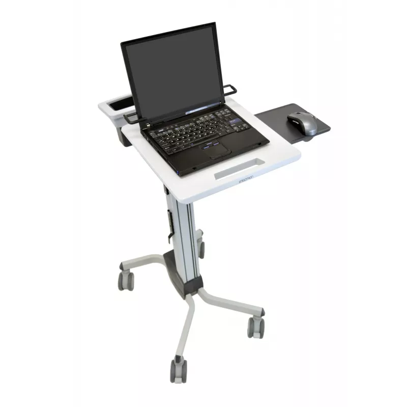 Multimedijos vežimėlis nešiojamam kompiuteriui Ergotron Neo-Flex Laptop Cart