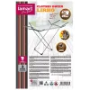 Džiovintuvas LAMART LT8101 — 25 m džiovinimo virvė, lengvas ir patvarus