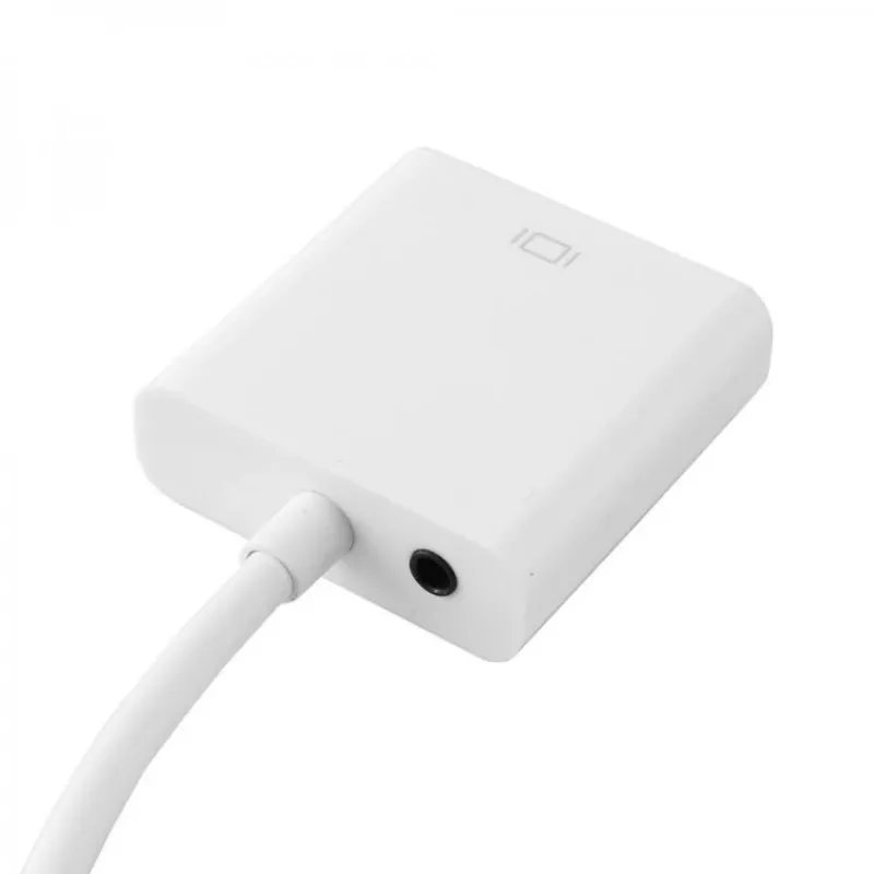 Sbox HDMI (M.) į VGA (M.) + Audio adapteris AD.HDMI-VGA+A