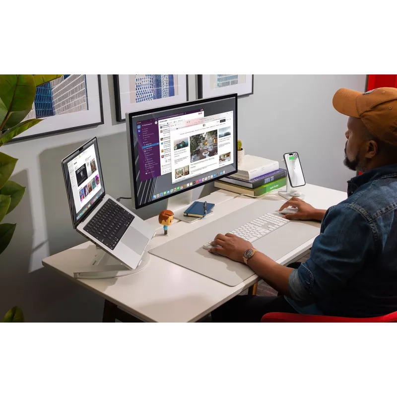 Twelve South DeskPad – veganinės odos staltiesė