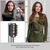 Plaukų formavimo rinkinys BABYLISS AS6555E — Airflow technologija, 4 šildymo lygiai, 2,5 m laidas, sidabrinis/auksinis