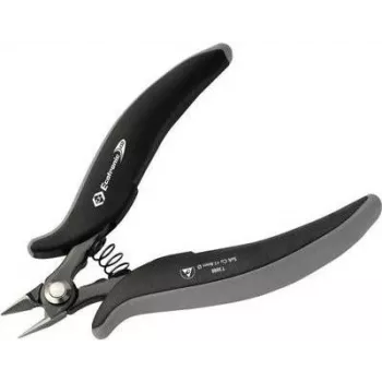 ESD precizinis pincetas, c.k tools T3888, 135 mm