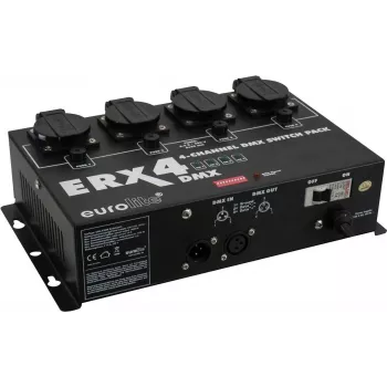 DMX jungiklių blokas EUROLITE ERX-4 4 kanalų 16 A