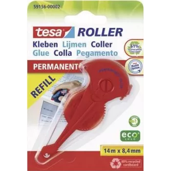 Tesa 59156-02-06 ecoLogo papildymo kasetė lipniajai juostai, skirta suderinamiems Tesa dozatoriams