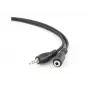 Gembird CCA-423-2M garso laidas 3,5 mm juodas