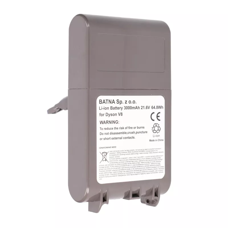Dyson V8 akumuliatorius 21,6V 3000mAh
