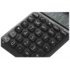 Pagrindinis skaičiuotuvas CASIO SL-310UC-BK – 10 skaitmenų, baterija/saulė, mokesčių ir pelno funkcijos, kišeninis (70×118×8,4 mm), juodas