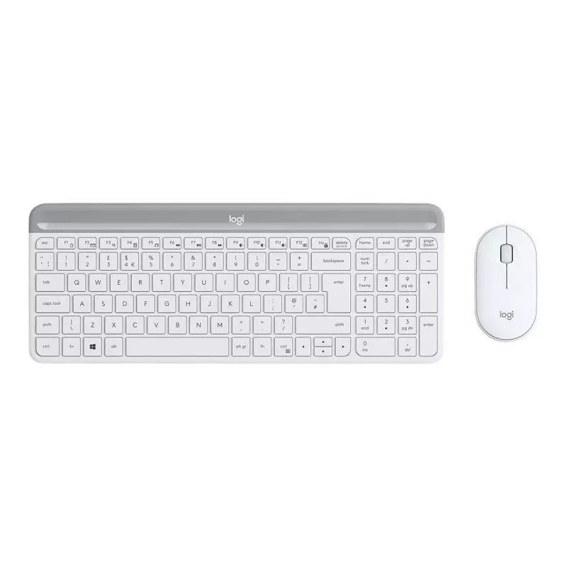 Klaviatūros ir pelės rinkinys Logitech MK470 Slim Combo