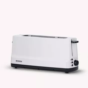 Skrudintuvas Severin AT 2232, 2 griežinėliai, 800 W, pilka/balta