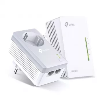 TP-Link AV500 600 Mbit/s Ethernet Powerline Wi-Fi rinkinys