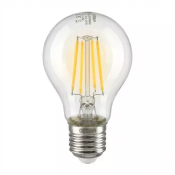 Osram LED Classic A40 Filament 3.4W 827 E27 Skaidri Reguliuojamo Ryškumo LED Lemputė