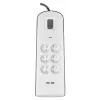 Apsauginis filtras Belkin BSV604ca2m Baltas 6 AC lizdai 2 m