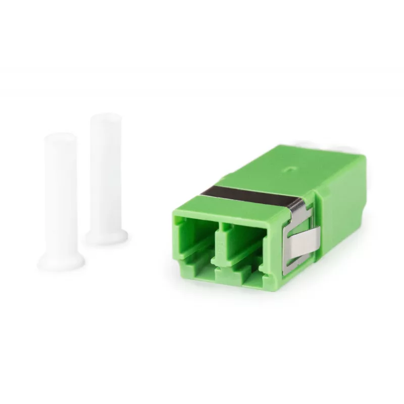 Skaidulinis adapteris DIGITUS DN-96007-1APC-OF LC/APC Duplex SM be flanšo