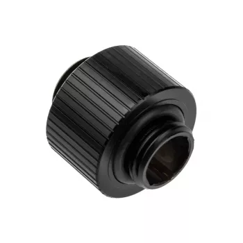 EK Water Blocks Juodas 1/4 colio sriegis 14mm aukštis