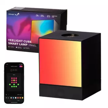 Yeelight Cube išmanusis stalinis šviestuvas Wi-Fi/Bluetooth