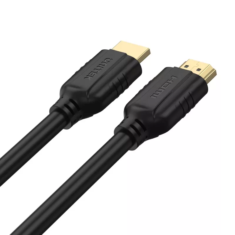 HDMI kabelis Unitek C11079BK-3M 3 m, HDMI 2.0, maksimali raiška 4096×3112, juodas