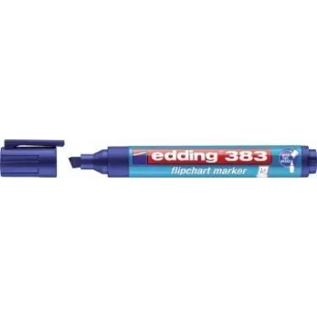 Žymeklis Edding e-383 mėlynas 10 vnt.