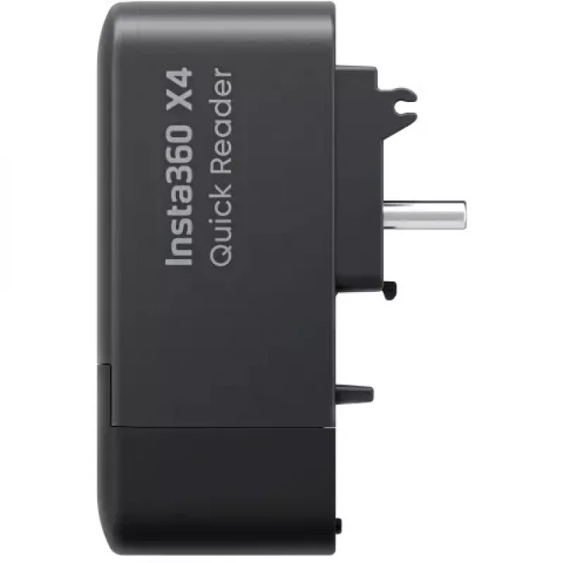 Card Reader Insta360 X4 Quick Reader USB-C Lightning juodas