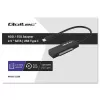 QOLTEC SATA adapteris 52269 2,5 colio diskui į USB-C, palaiko iki 2TB