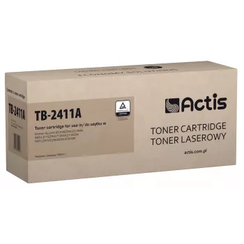 Actis TB-2411A kasetė (atitikmuo Brother TN-2411; Standartinė; 1200 puslapių; juoda)