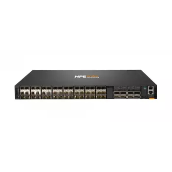 HPE Aruba 8325-48Y8C jungiklis - L3 valdomas - 48 x 10/25 Gigabit SFP+/SFP28 + 8 x 40/100 Gigabit QSFP+/QSFP28, oro srautas iš galo į priekį, montuojamas stelaže