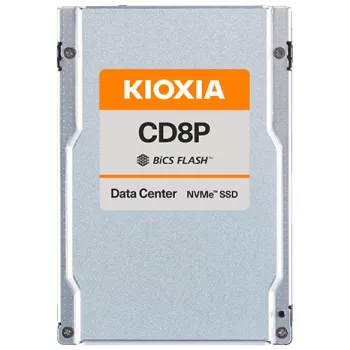 SSD diskas Kioxia 1,6 TB 2,5 colio PCI Express 5.0 NVMe CD8P-V