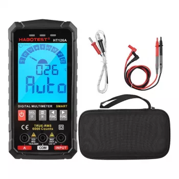 Habotest HT126A Skaitmeninis universalus multimetras